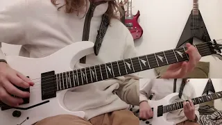 The Minds Of 99 - Alle Skuffer Over Tid (guitar cover)