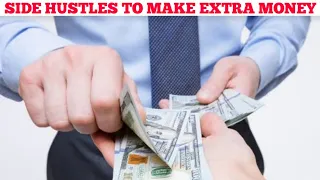 10 Side Hustles to make extra money