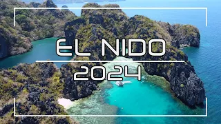 Exploring the islands around El Nido