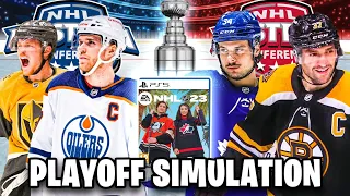 What If The NHL Playoffs Started TODAY?