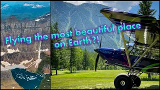 See GLACIER Park unlike before! | Ryan Field - We FLY Montana! (Backcountry Bushplane Adventure EP2)