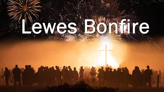 Lewes Bonfire and Fireworks Night  --  Let the Madness Begin