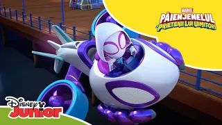 🐙 Tentaculele caracatiței | Păienjenelul Marvel și prietenii lui uimitori | Disney Junior România