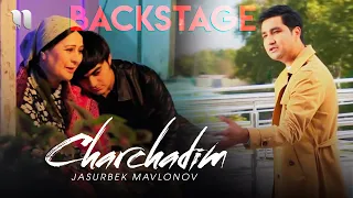 Jasurbek Mavlonov - Charchadim (backstage)
