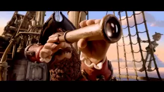 THE PIRATES! BAND OF MISFITS  - Official Trailer - In Theaters 3.30.12