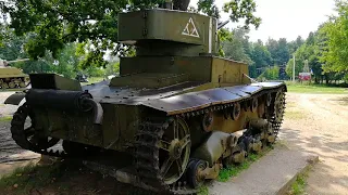 Лёгкий танк Т 26 танк сопровождения
