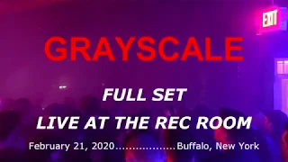 GRAYSCALE Full Set Live at the Rec Room in Buffalo, New York on February 21, 2020
