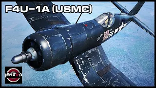 WHISTLING DEATH! F4U-1a (USMC) - USA - War Thunder!