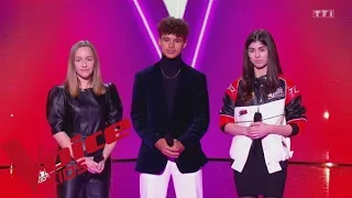 Imagine Dragons - Believer | Léonor, Matisse, Madeleine | The Voice Kids France 2023 | Battle