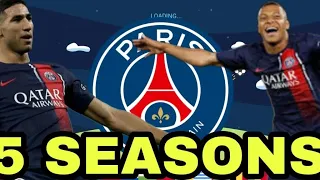 I TOOK OVER PSG FOR 5 SEASONS [WORLD SOCCER CHAMPS]