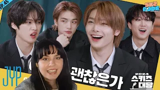 Stray Kids Reaction: SKZ CODE Ep45