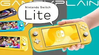 Nintendo Switch Lite DISCUSSION - A Switch That Can’t Switch?!