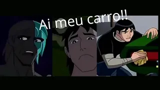 Compilação do Kevin e seu carro - parte 1; Força alienigena