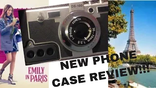 Emily In Paris New Phone Case Review| Stylish Phone Case | 2023