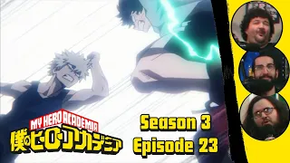 My Hero Academia - 3x23 (Episode 61) | RENEGADES REACT "Deku vs. Kacchan, Part 2"