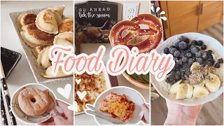 REALISTIC FOOD DIARY ohne Verzicht | Essen nach Lust und Laune | What i eat in 3 days