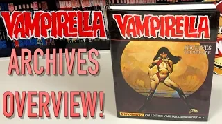 Vampirella Archives Hardcover Vol  1 Overview!