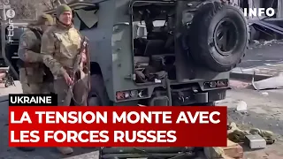 Edition spéciale : la tension monte entre les forces russes et ukrainiennes - RTBF Info