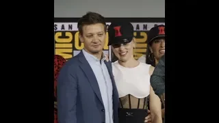 CLINTASHA/RENNERSON Budapest related@SDCC 2019