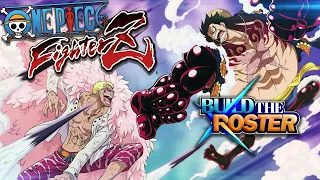 One Piece FighterZ - Build the Roster