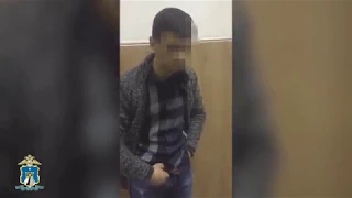 Задержание гражданина Узбекистана с партией героина