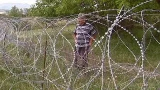 Южная Осетия строит новую границу с Грузией