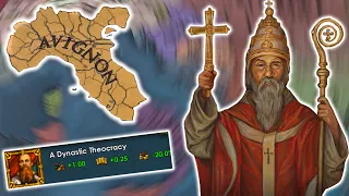 EU4 Releasables - I Became THE ANTIPOPE As Avignon