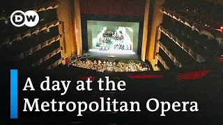 A Day at the Metropolitan Opera in New York with Sarah Willis