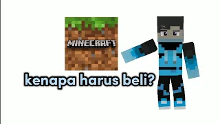 Kenapa harus beli minecraft premium atau ORI? #minecraft