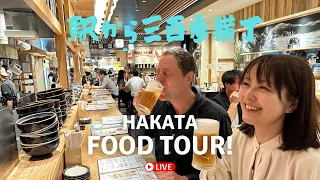 Izakaya Adventure: Exploring Fukuoka's Hidden Food Paradise - Hakata Food Tour  福岡の人気店が集結！駅から300歩横丁