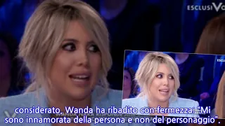 Wanda Nara contro Ivana Icardi: “Non si fa carriera screditando tuo fratello e tua...