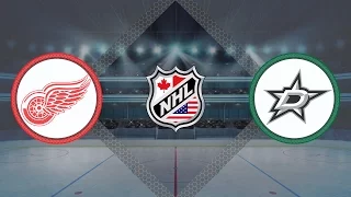 Обзор матча Детройт - Даллас / RED WINGS VS STARS JANUARY 12, 2017 HIGHLIGHTS