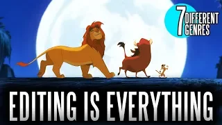 THE LION KING BUT IT'S A NATURE DOCUMENTARY