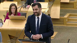 First Minister's Questions - 18 January 2024