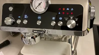 Delonghi La Specialista Prestigio first Setup Problem - Air Lock - No water coming out. EC9355.M