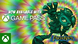 Psychonauts- Now Available with Xbox Game Pass