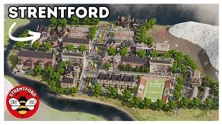 Building A British City In Minecraft!