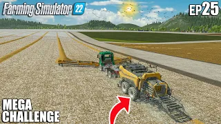 MEGA Equipment Challenge | Episode 25 | Farming Simulator 22 Timelapse