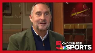 Cardinals’ John Mozeliak talks about team’s offseason at Winter Warm Up