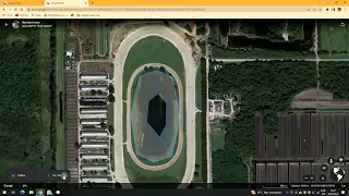 Alphabet Lakes (Google Earth)