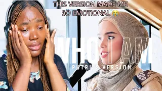 Putri Ariani  - WHO I AM (PUTRI’s Version) REACTION