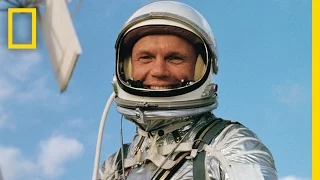 Remembering John Glenn: See Footage of His Legendary First Orbit of the Earth | National Geographic