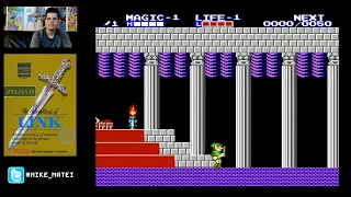 Zelda 2 - Mike Matei live stream