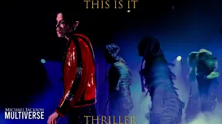 Michael Jackson - THIS IS IT - Thriller (Live at the O2) (July 13, 2009)