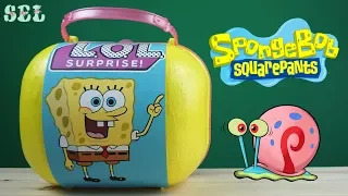 Губка Боб ЛОЛ Сюрприз SpongeBob SquarePants Custom Bigger LOL Surprise