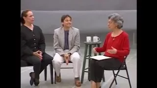 Balanchine Foundation Interview: Maria Tallchief, Paul Mejia- APOLLO and  SWAN LAKE