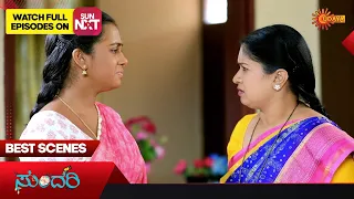 Sundari - Best Scenes | Full EP free on SUN NXT |  22 May 2023 | Kannada Serial | Udaya TV