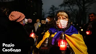 Родини Небесної Сотні вшанували пам’ять полеглих під час Революції гідності