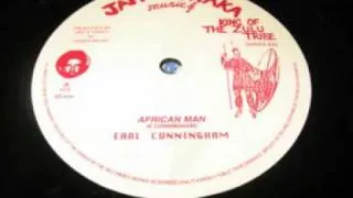 Earl Cunningham - African Man (A side)