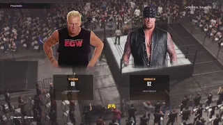 WWE24 ECW Championship tournament round 2